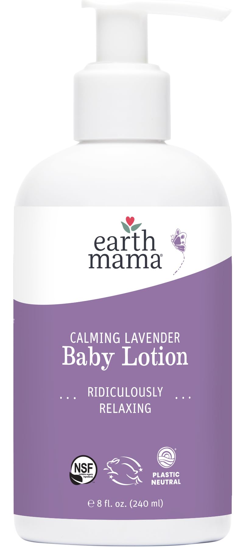 Calming Lavender Baby Lotion
