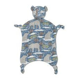 Safari Party Bear Muslin Lovey