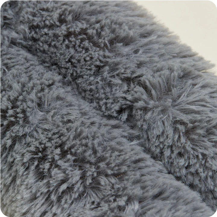 Warmies Gray microwavable neck Wrap