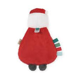 Holiday Santa Itzy Lovey Plush + Teether Toy