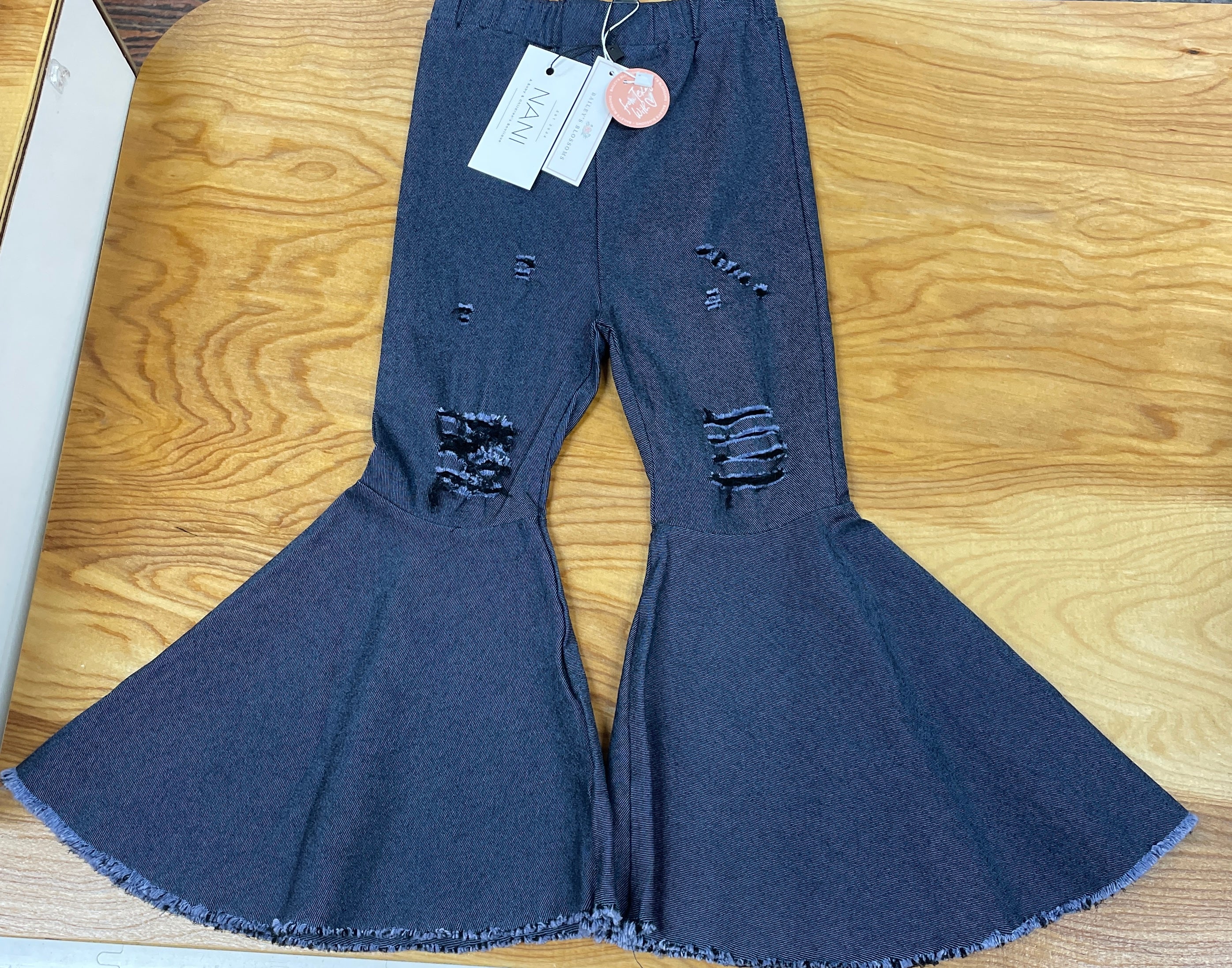 Baileys Blossoms Bell Bottoms - 4T