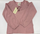 Vignette Poncho Top-Pink Gauze-3