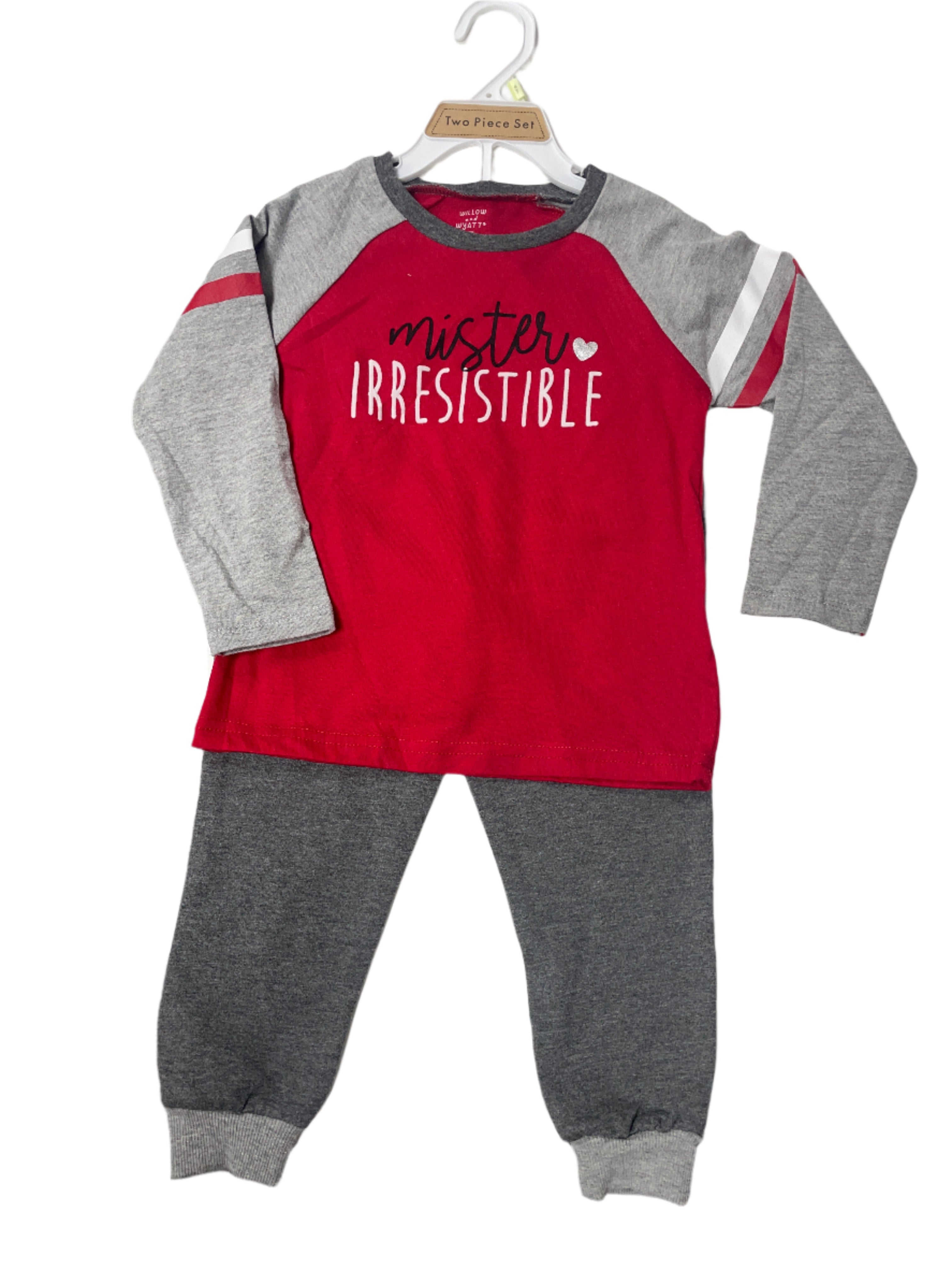 Willow and Wyatt 2PC Mister Irresistible