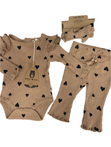 Rabbit + Bear 3PC Set