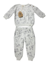 Rabbit + Bear Organic 2PC Active Wear