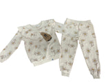 Rabbit + Bear Organic 2PC Daisy Active Wear