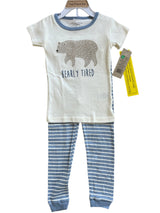Bearly Tired 2PC Pajamas 4T