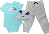 Puppies Bodysuit Pant-18M