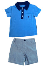 2PC Polo Short Set 12M