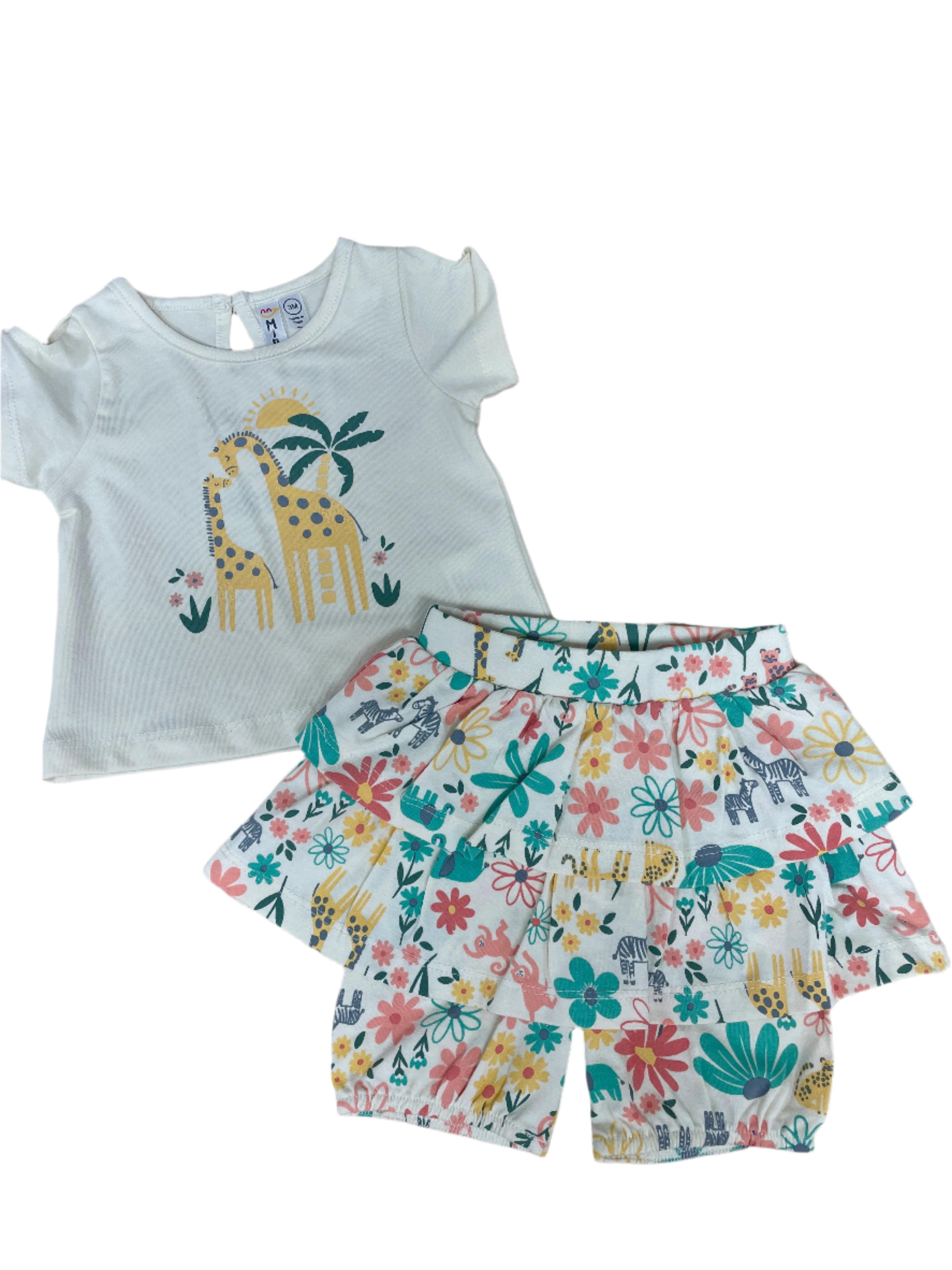 Minibamba Giraffe Outfit