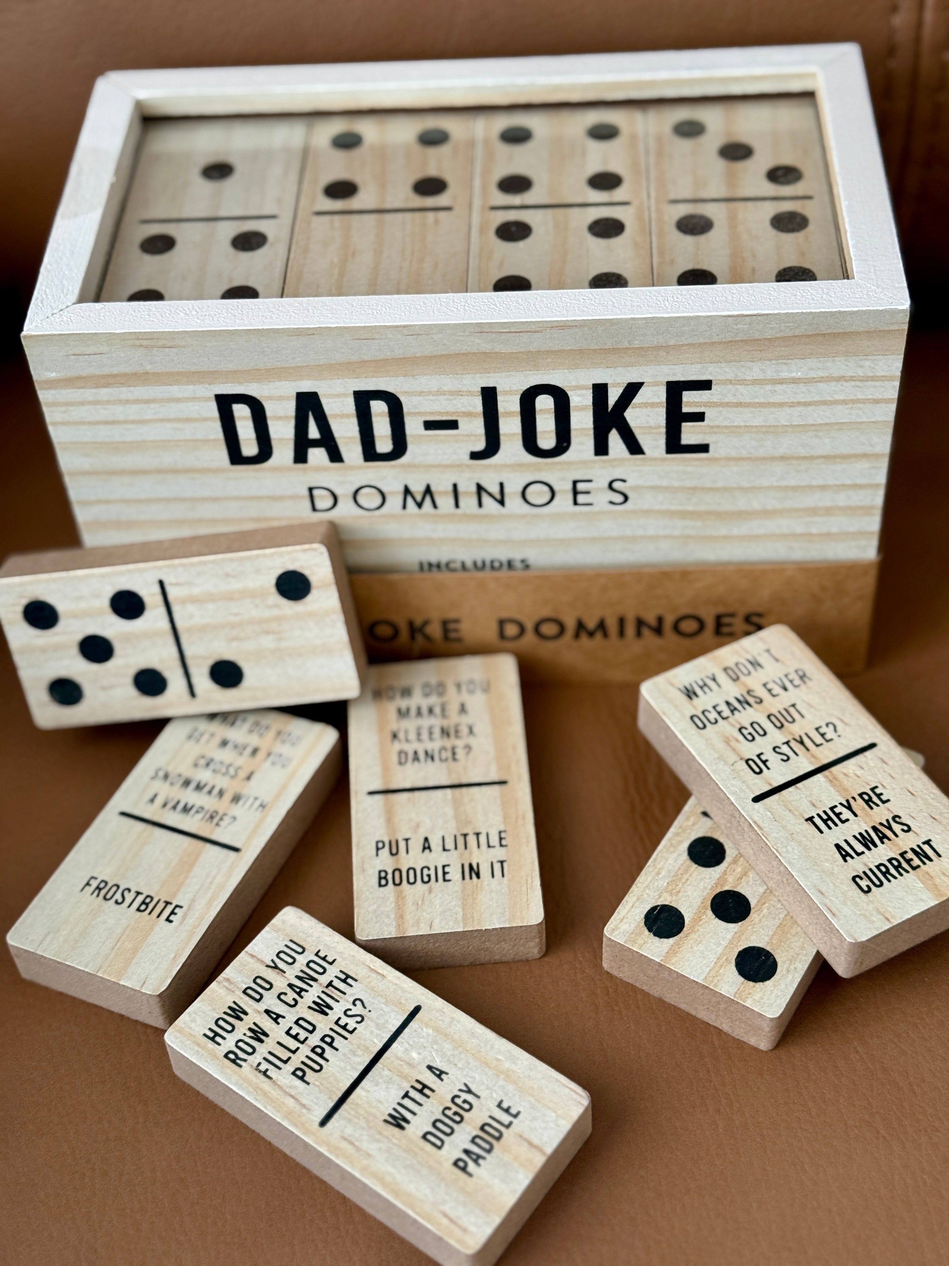 Dad Joke Dominoes