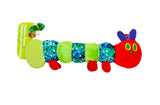 The World of Eric Carle Teether Rattle, The Very Hungry Caterpillar Teething Toy