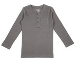 Organic Thermal Kids L/S Shirt Mist