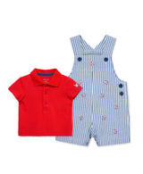 Baseball Woven Shortall Set