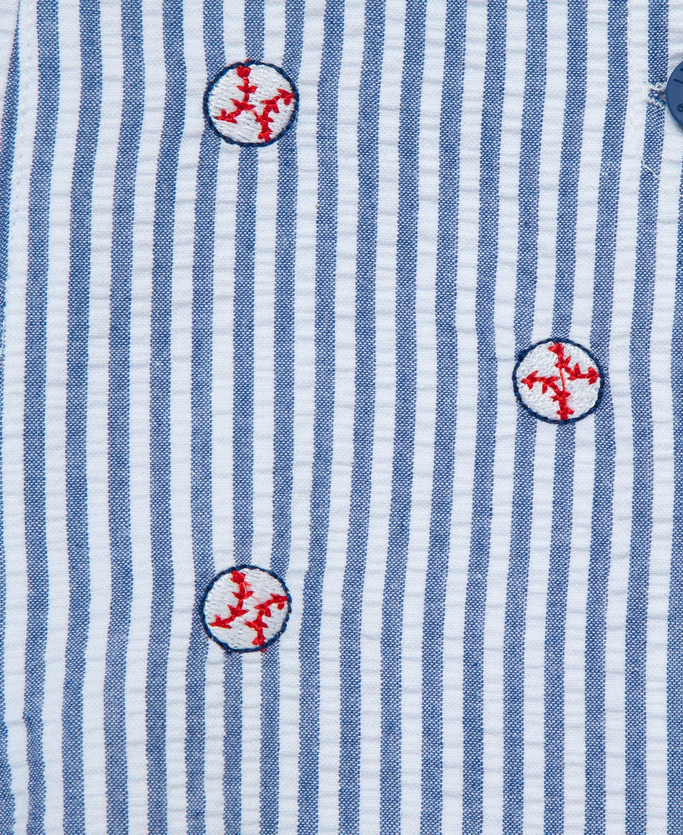 Baseball Woven Shortall Set
