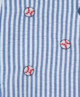 Baseball Woven Shortall Set