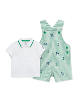Little Me Green Golf Shortall