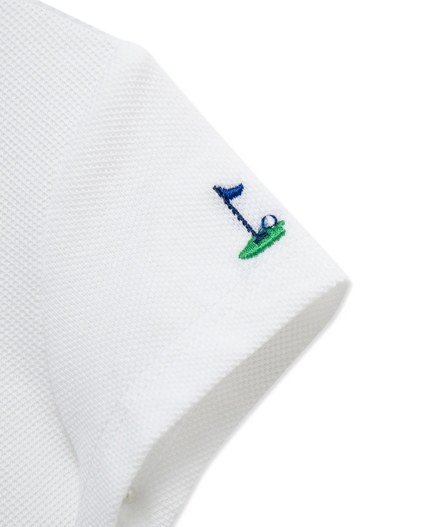Little Me Green Golf Shortall