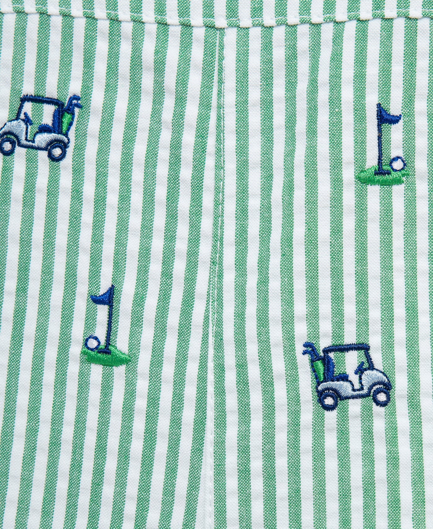 Little Me Green Golf Shortall