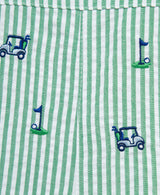 Little Me Green Golf Shortall