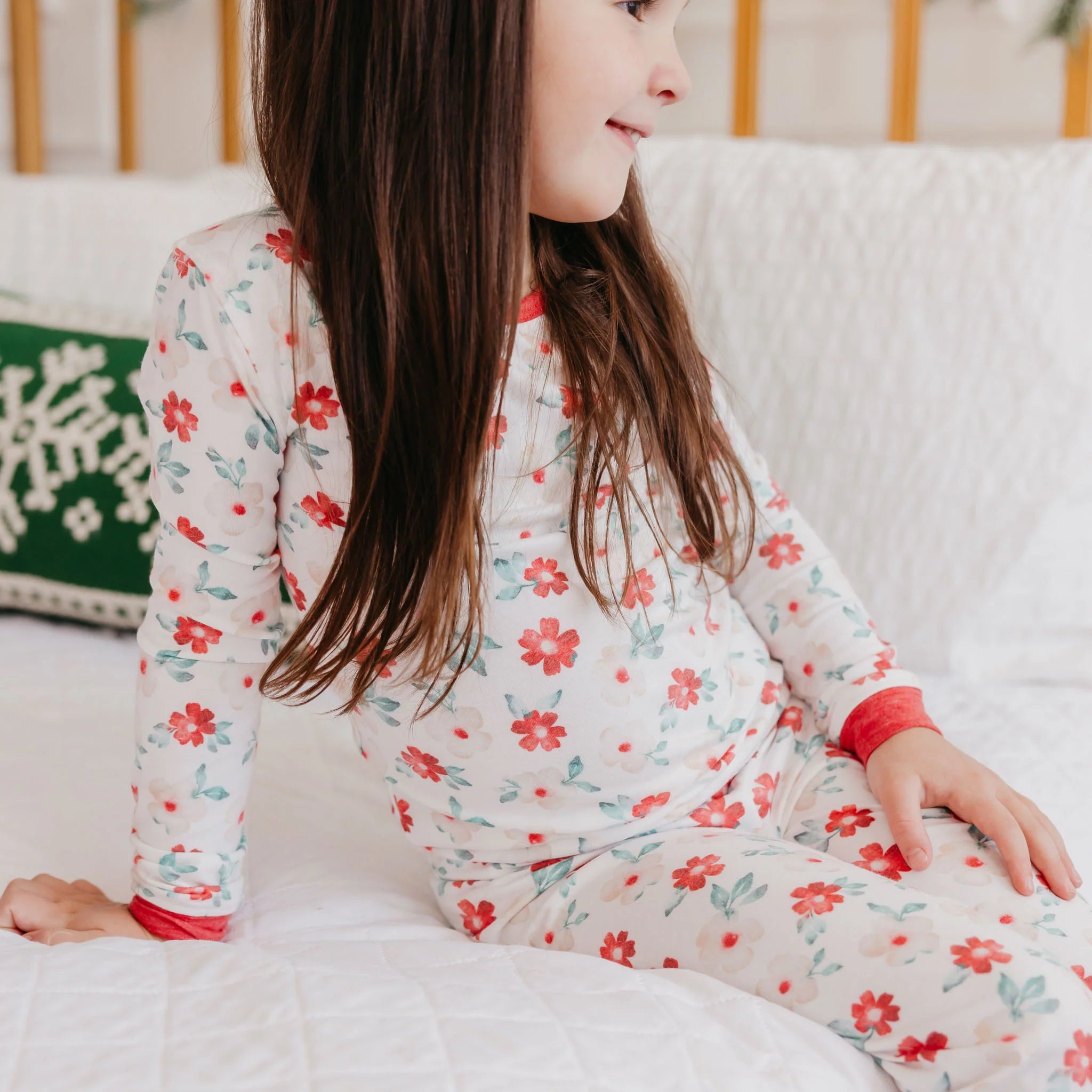 Copper Pears | Noel 2 Piece Long Sleeve Pajama Set