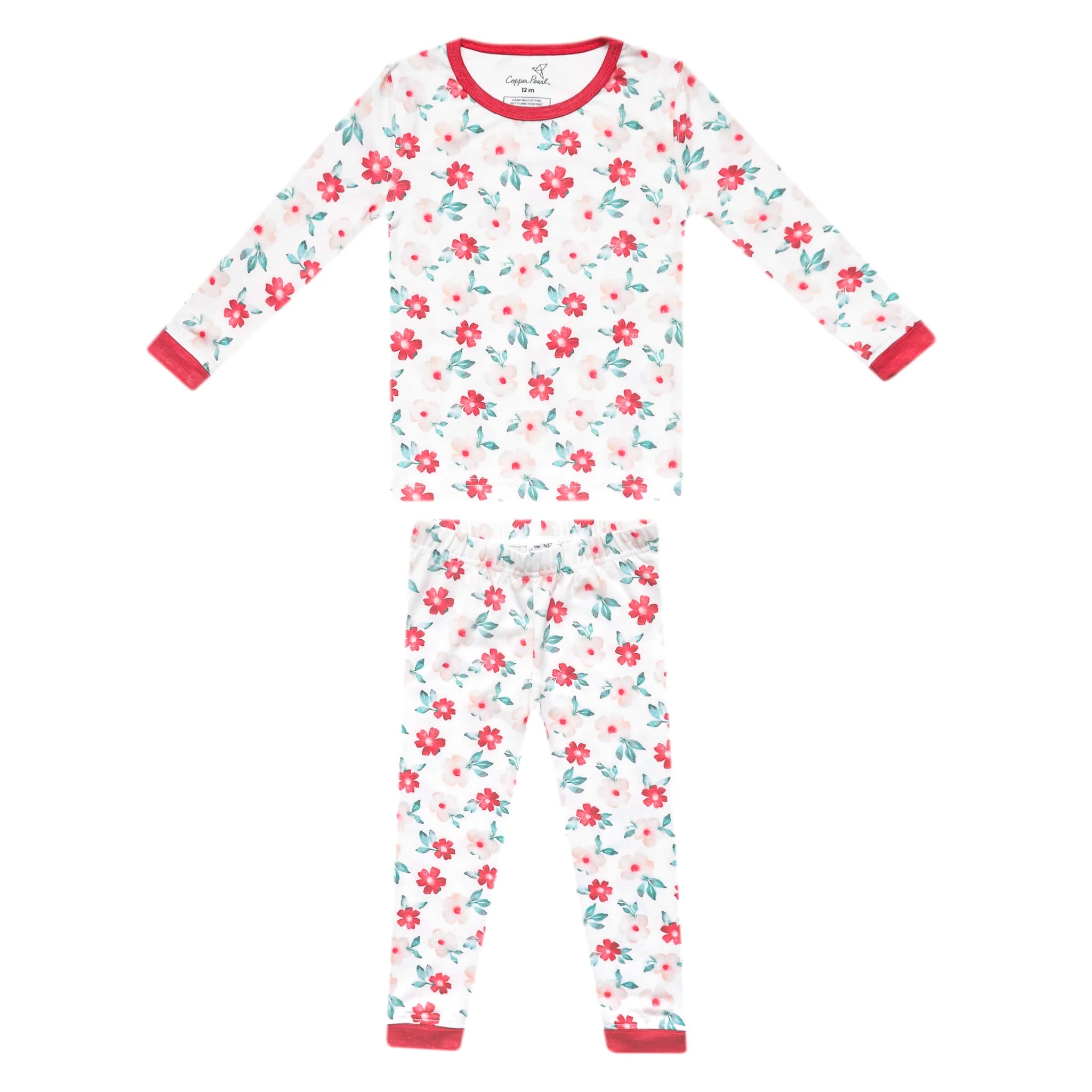 Copper Pears | Noel 2 Piece Long Sleeve Pajama Set