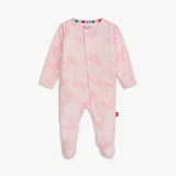 PINK DOESKIN MODAL MAGNETIC FOOTIE