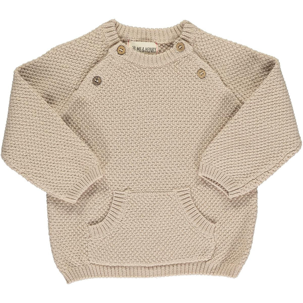 Me & Henry Morrison Baby Sweater