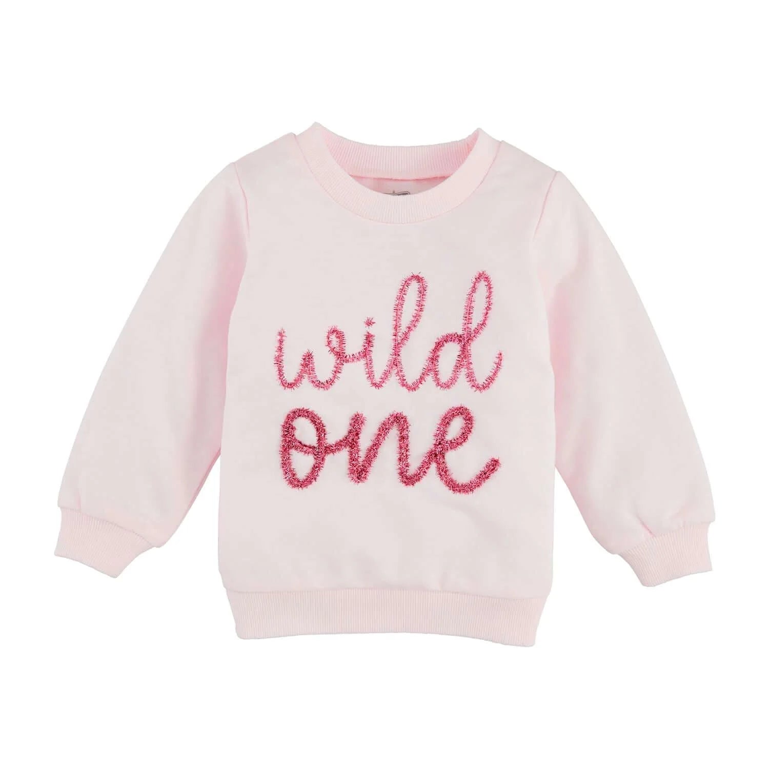 Wild One Birthday Sweatshirt  12/18M