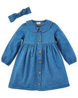Mudpie Denim Dress 3T