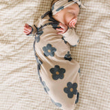 Copper Pearl | Gemma Newborn Knotted Gown