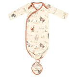 Copper Pearl | Montana Newborn Knotted Gown