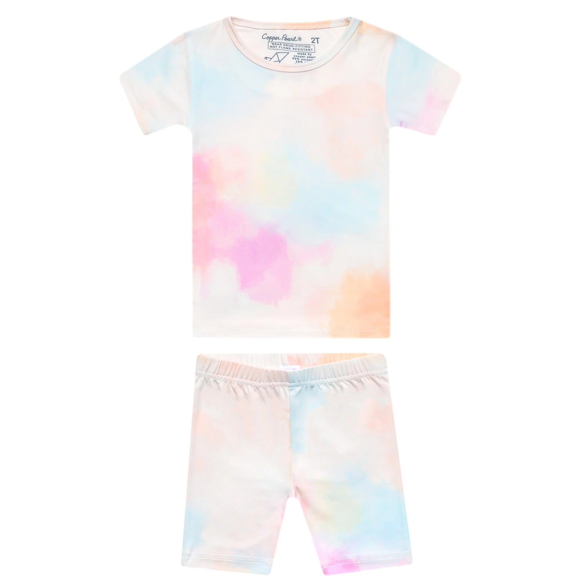 2 PC Short Sleeve Pajama Set Nova