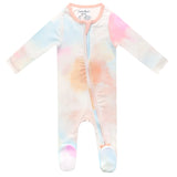 Nova Zip-Up Footie Pajama
