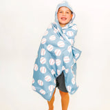 Slugger Premium Big Kid Hooded Towel