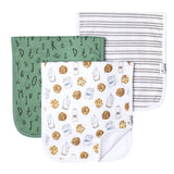 Copper Pearl Chip Burp Cloth Set (3-pack)