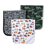 Copper Pearl Diesel Burp Cloth Set (3-pack)