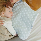 Copper Pearl Rufus Burp Cloth Set (3-Pack)
