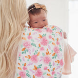Copper Pearl Summer Burp Cloth Set (3-pack)