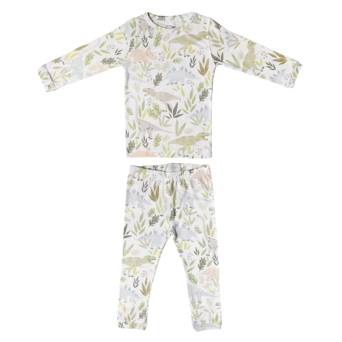 Rex 2pc Long Sleeve Pajama Set