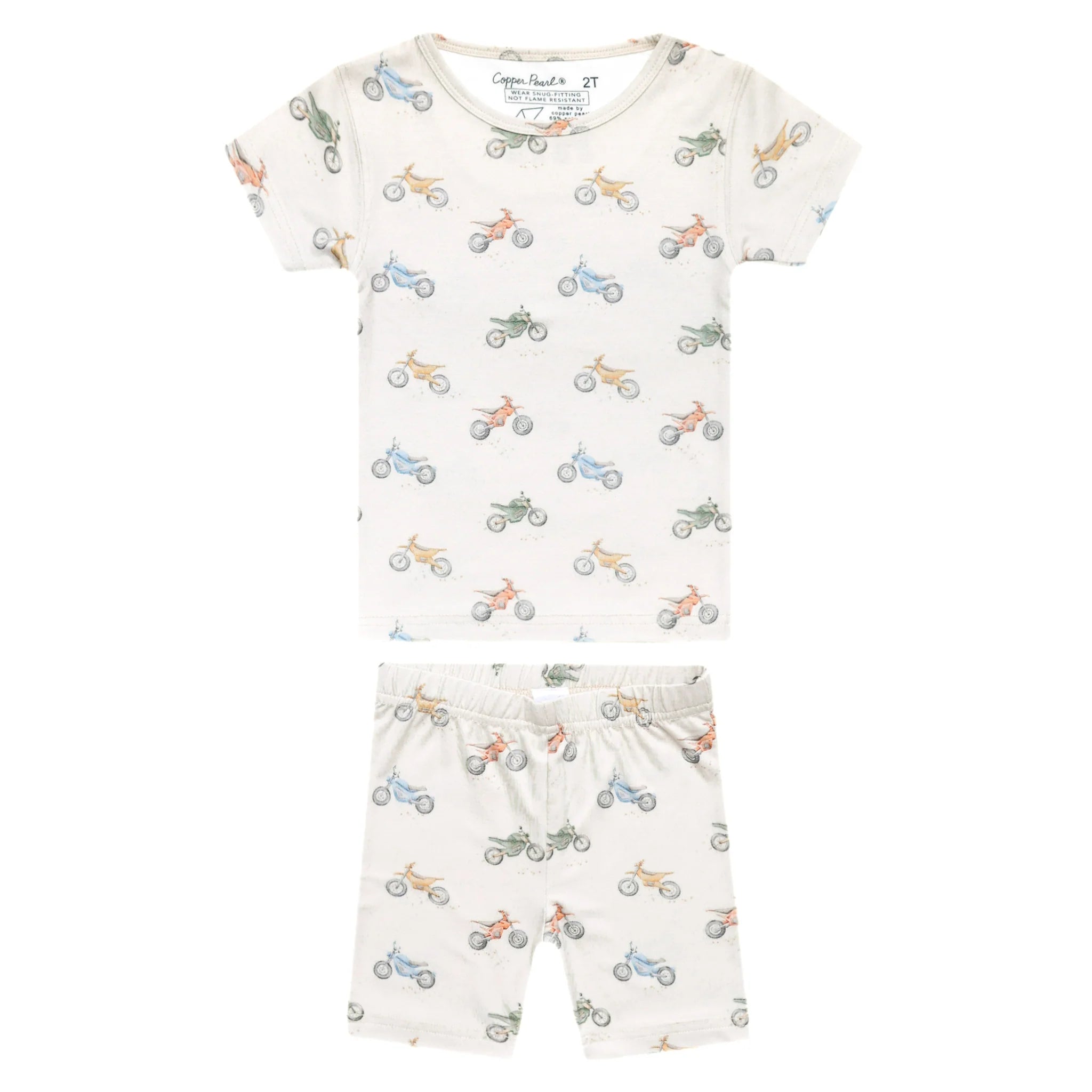 Ryder 2pc Short Sleeve Pajama Set