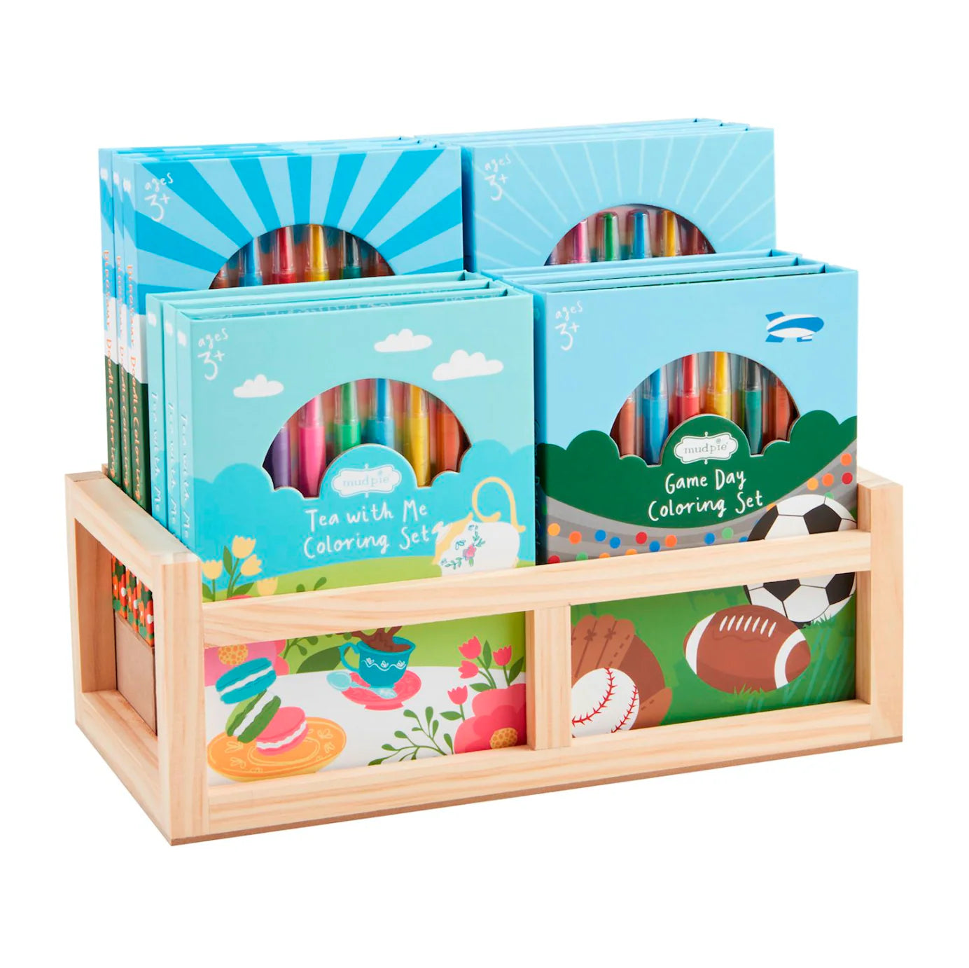 Mudpie | My First Coloring Set (4 Styles)