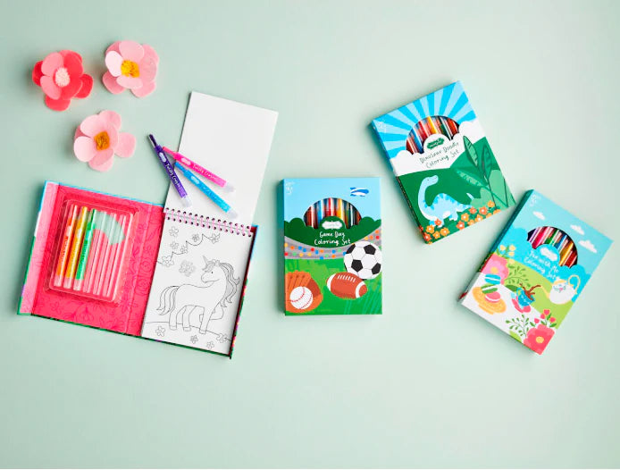 Mudpie | My First Coloring Set (4 Styles)