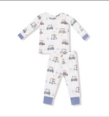 Zooming Golf Carts - L/S Loungewear Set