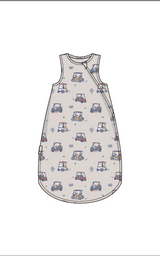 Zooming Golf Carts - Sleep Bag