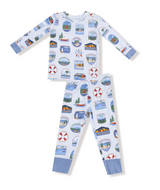 Lake Stickers - L/S Loungewear Set