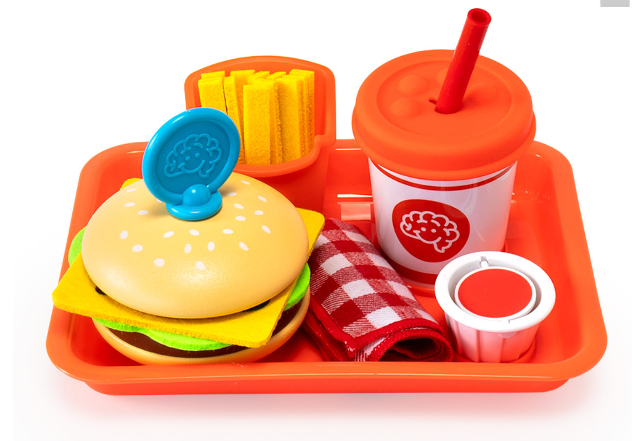 Pretendables Burger & Fries