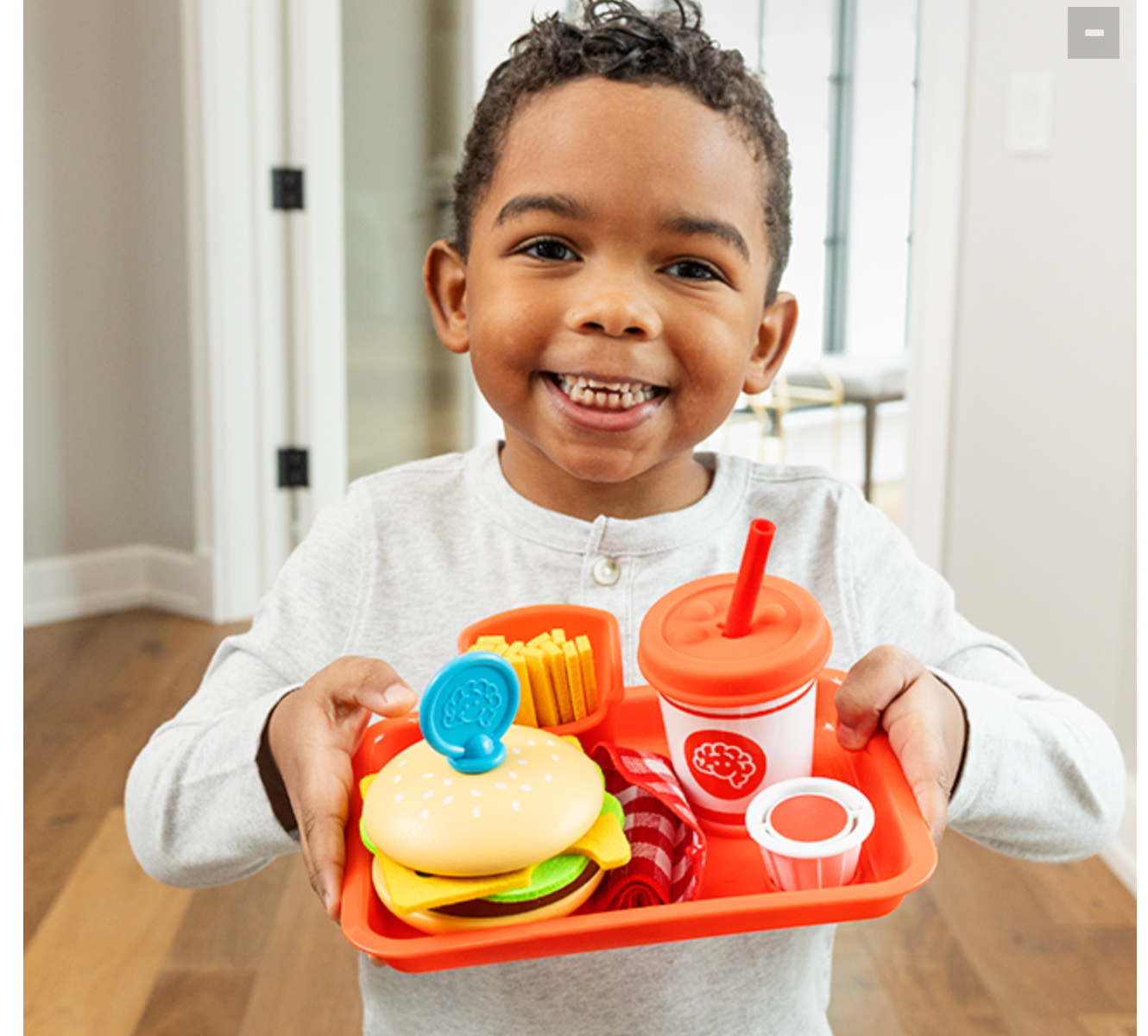 Pretendables Burger & Fries