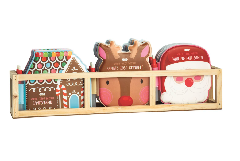 Mud Pie Christmas Water Wizard Books