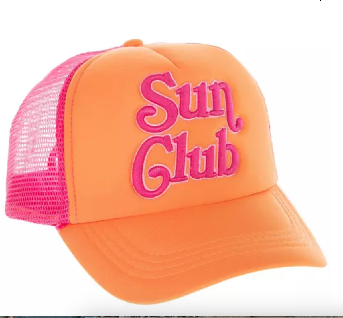Sun Club Baseball Cap